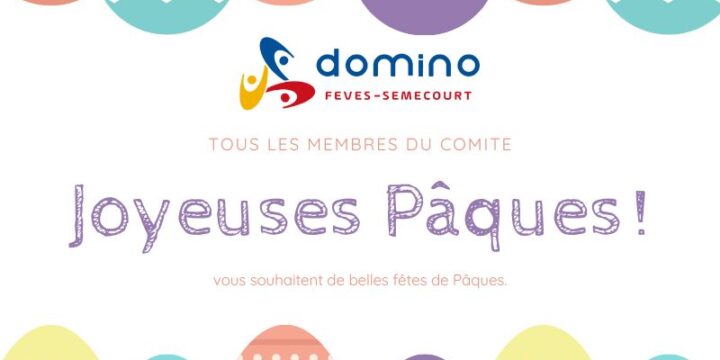 Joyeuses fêtes de Pâques !