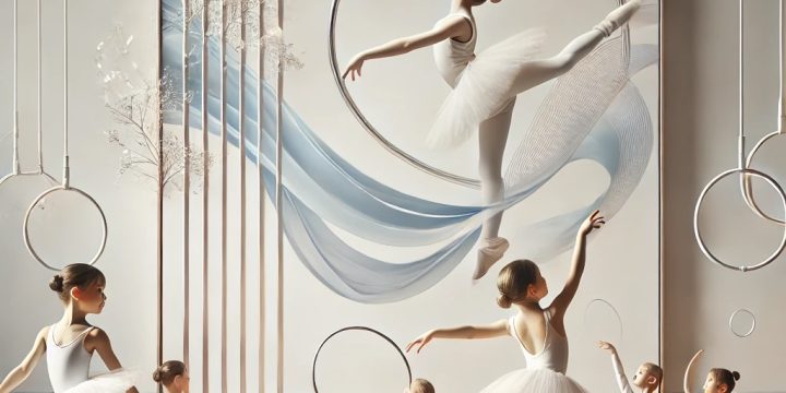 Il reste des places dans nos cours de Danse Classique et de Gymnastique Rythmique 